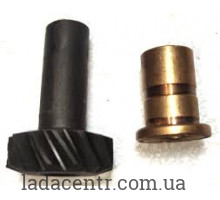 Шестерня привода ВАЗ 21213,21214,2123 (грибок+втулка)  SKADI