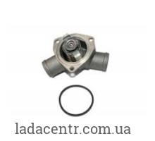 Крышка термостата ВАЗ 2110-12, 2113-15 с 2003 г.в.с термоэлементом (85С) FLAGMUS