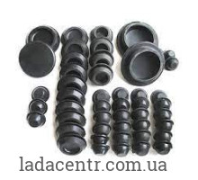 Комплект заглушек кузова ВАЗ 2108-21099  (резиновые) (40шт) CS-20