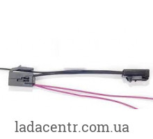 Разьем с проводом электробензонасоса Ваз 2110  нов.обр