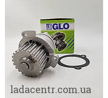Насос водяной ВАЗ 2108-15, 1118, 8 кл. кор. уп. "помпа" GLO