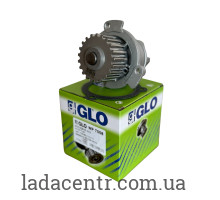 Насос водяной ВАЗ 2108-15, 1118, 8 кл. кор. уп. "помпа" GLO
