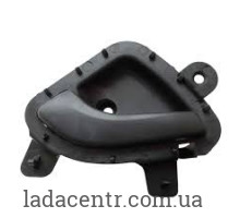 Ручка двери внутренняя ВАЗ 2190 Гранта (передняя левая) черная ДААЗ