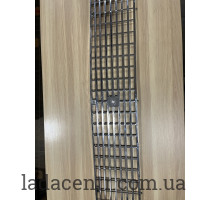 Решетка радиатора ВАЗ 2101 пластик хром Кампласт