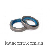 Сальник полуоси ВАЗ 2101-2107,2121, 30x45x8 мм, синий 2шт.CS-20
