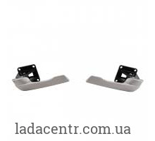 Ручка двери внутренняя ВАЗ 2172 правая+левая (серая) ДААЗ