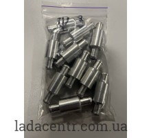 Клапан топлива обратный алюминевый штуцер М8 САМЗАЗ