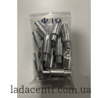 Клапан топлива обратный алюминевый штуцер М10 САМЗАЗ