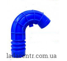 Шланг трубы впускной ВАЗ 2112.2170 синий силикон 16 клапан.CS-20