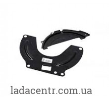 Крышка картера сцепления ВАЗ 2108-099, 2113-15 верхн+нижняя"пыльник мах ЗАВОД