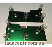 Плата заднего фонаря ВАЗ 2104 левая+правая в сборе с лампами CS-20