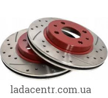 Диск тормозной передний ВАЗ 2108 -09  кт.SPORT MASTER