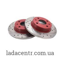Диск тормозной передний ВАЗ 2108 -09  кт.SPORT MASTER