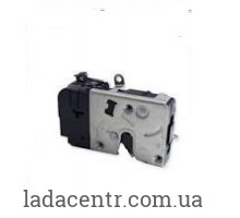 Механизм двери ВАЗ 1118 передний левый с электро приводом ASR