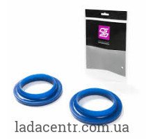 Прокладка пружины подвески передней ВАЗ 2170 синий силикон CS-20