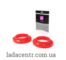 Прокладка пружины подвески передней ВАЗ 2170 красный полиуретан CS-20