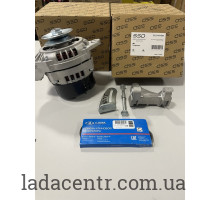 Установочный комплект генератор ВАЗ 21214 (140 А)+кронштейн +ремень ССД