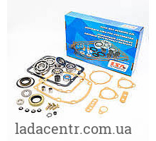 Ремкомплект подшипников КПП ВАЗ 2107,2121,21213 НИВА  5-ступка  LSA