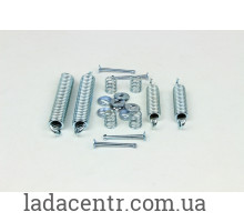 Ремкомплект задних колодок ВАЗ 2101-2107 2121-2123 FSO