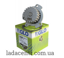 Насос водяной ВАЗ 2110-12, 16 кл. кор. уп. "помпа" GLO