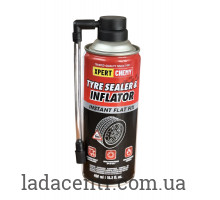 Герметик для шин (вулканiзатор) аeрозоль TIRE SEALER INFLATOR 450 мл. XPERT CHEM