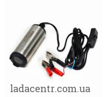 Насос для перекачки топлива FSO 12V D51мм (под шланг 19мм)