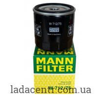 Фильтр масляный Daewoo Lanos Chevrolet W 712.75(10) MANN