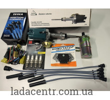 Бесконтактная система зажигания ВАЗ 2103, 2106 к-т (БСЗ 38.000)  Balaton
