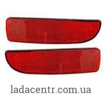 Световозвращатель задний правый +левый ВАЗ 2170 пара ДААЗ