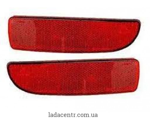Световозвращатель задний правый +левый ВАЗ 2170 пара ДААЗ
