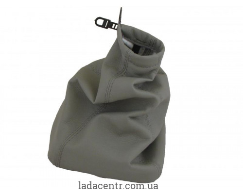 Чехол рычага КПП ВАЗ 1117-1119 серый ЗАВОД