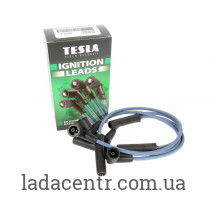 Провода высоковольтные ВАЗ 1118, 2110-12 (полусиликон) 8V TESLA