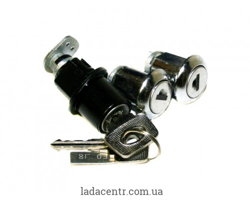 Комплект цилиндров замков  ВАЗ  2111,2112  Лого-Д