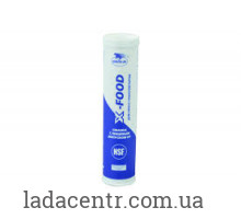 Смазка для пресс-грануляторов X-Food 3017-2 (NSF H1) картридж 400 мл. VMPAUTO