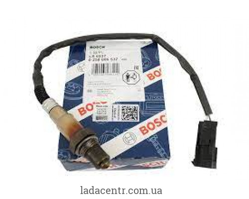 Датчик концентрации кислорода ВАЗ 2110 1,6 Лямда-зонд  (0 258 006 537) BOSCH