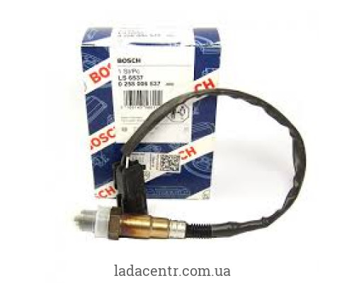 Датчик концентрации кислорода ВАЗ 2110 1,6 Лямда-зонд  (0 258 006 537) BOSCH