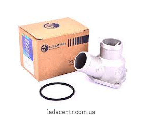 Крышка термостата с термоэлементом ВАЗ 1118 (92C) (LT 01195) ЛУЗ@Р