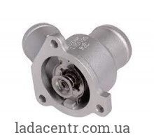 Крышка термостата с термоэлементом ВАЗ 1118 (92C) (LT 01195) ЛУЗ@Р