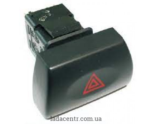 Вимикач аварійної сигналізації ВАЗ 1118 (кнопка аварійки) АВАР