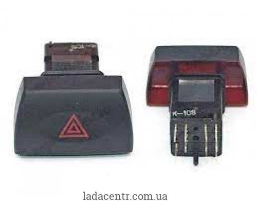 Вимикач аварійної сигналізації ВАЗ 1118 (кнопка аварійки) АВАР