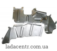 Брызговик двигателя ВАЗ 2108 (компл.2шт) (правый+левый)  Ваз
