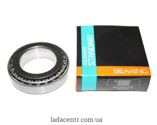 Підшипник маточини ВАЗ 2121, 2123 передній пластик обойма VPZ ГПЗ 15