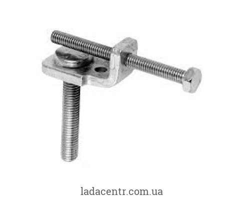 Болт натяжителя ремня генератора с планкой ВАЗ 2110  (натяжной) ЗАВОД