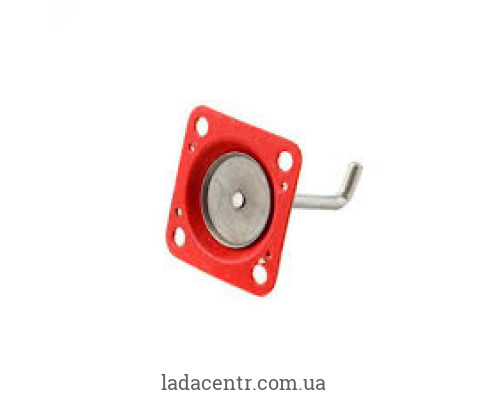 Діафрагма пускового пристрою Солекс червона ВАЗ 2108 ДААЗ