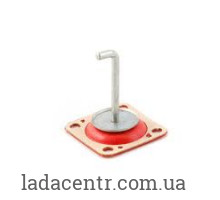 Диафрагма пускового устройства Солекс красная ВАЗ 2108 ДААЗ