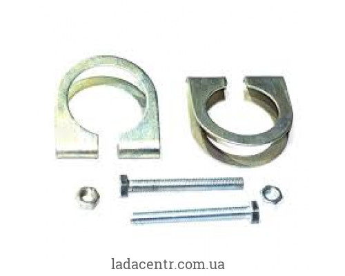 Хомут глушника ВАЗ 2101-21213 (D=45) ЗАВОД