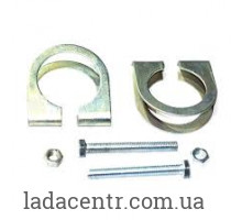 Хомут глушителя ВАЗ 2101-21213 (D=45) 1штука ЗАВОД