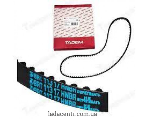 Ремінь ГРМ ВАЗ 2190-92, дв. 21116 1,6; 8 кл.зубчастий (113зубців) БРТ