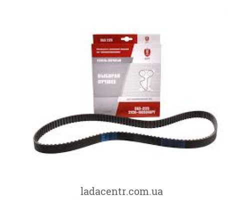 Ремінь ГРМ ВАЗ 2190-92, дв. 21116 1,6; 8 кл.зубчастий (113зубців) БРТ