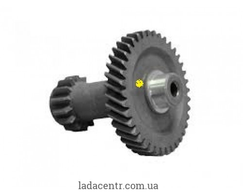 Блок шестерен КПП ВАЗ 2107,2121,21213,2123 заднего хода (нов.обр)14 зуб ВОЛЖСКИЙ